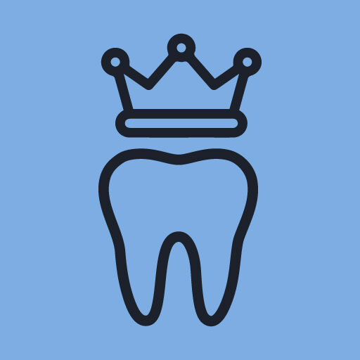 smile-circle-dental-crowns-icon