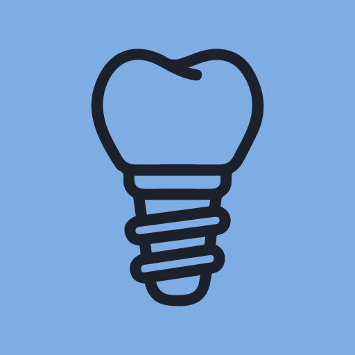 smile-circle-dental-dental-implants-icon