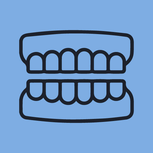 smile-circle-dental-dentures-icon