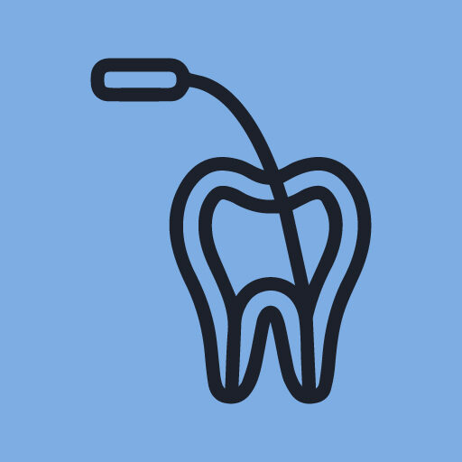 smile-circle-dental-root-canal-therapy-icon